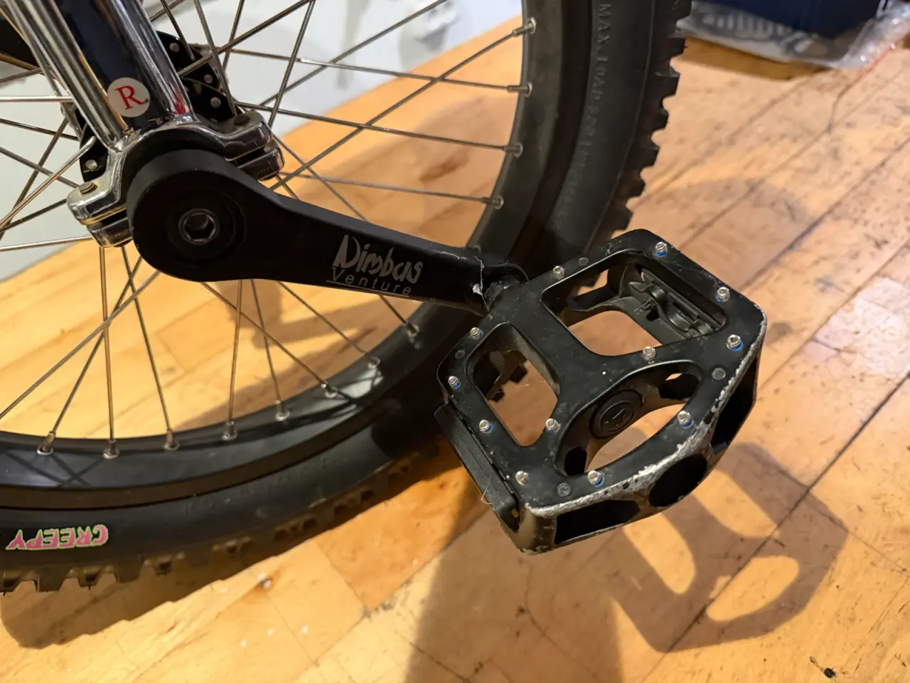 Billede 3 - Ethjulet trial cykel