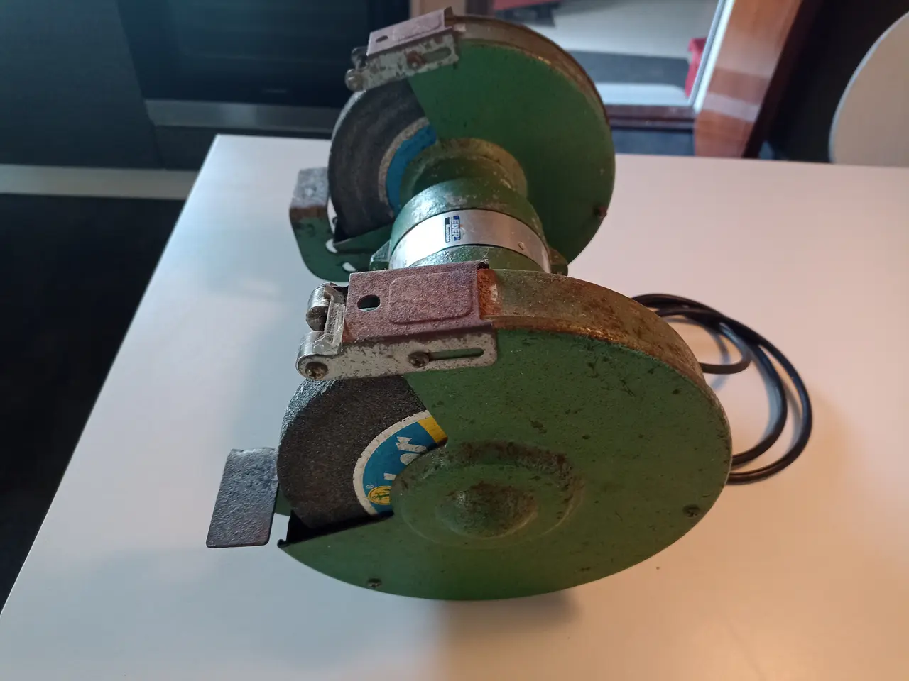 Billede 2 - Bænkesliber 220v