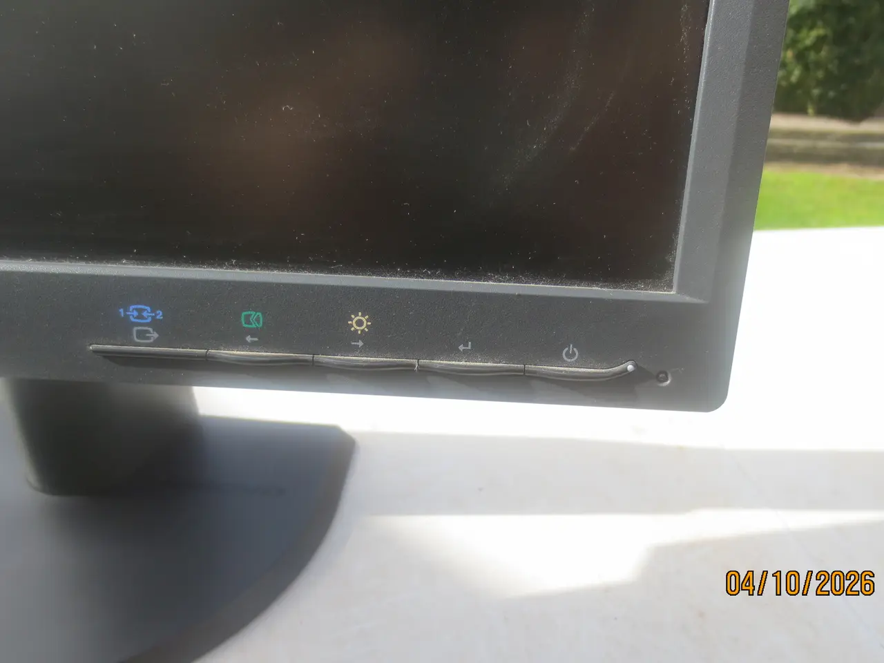 Billede 3 - 1 stk Lenovo Pc skærm type L 2251