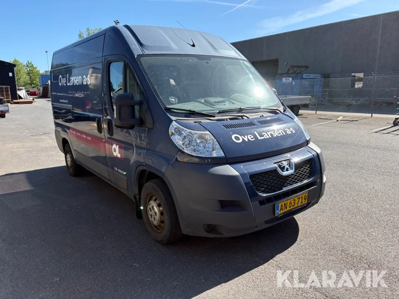 Billede 2 - Varebil Peugeot Boxer 2.2
