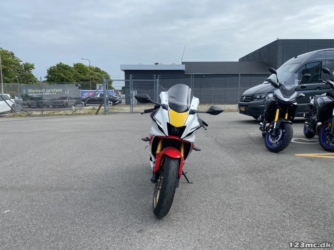 Billede 3 - Yamaha YZF R7