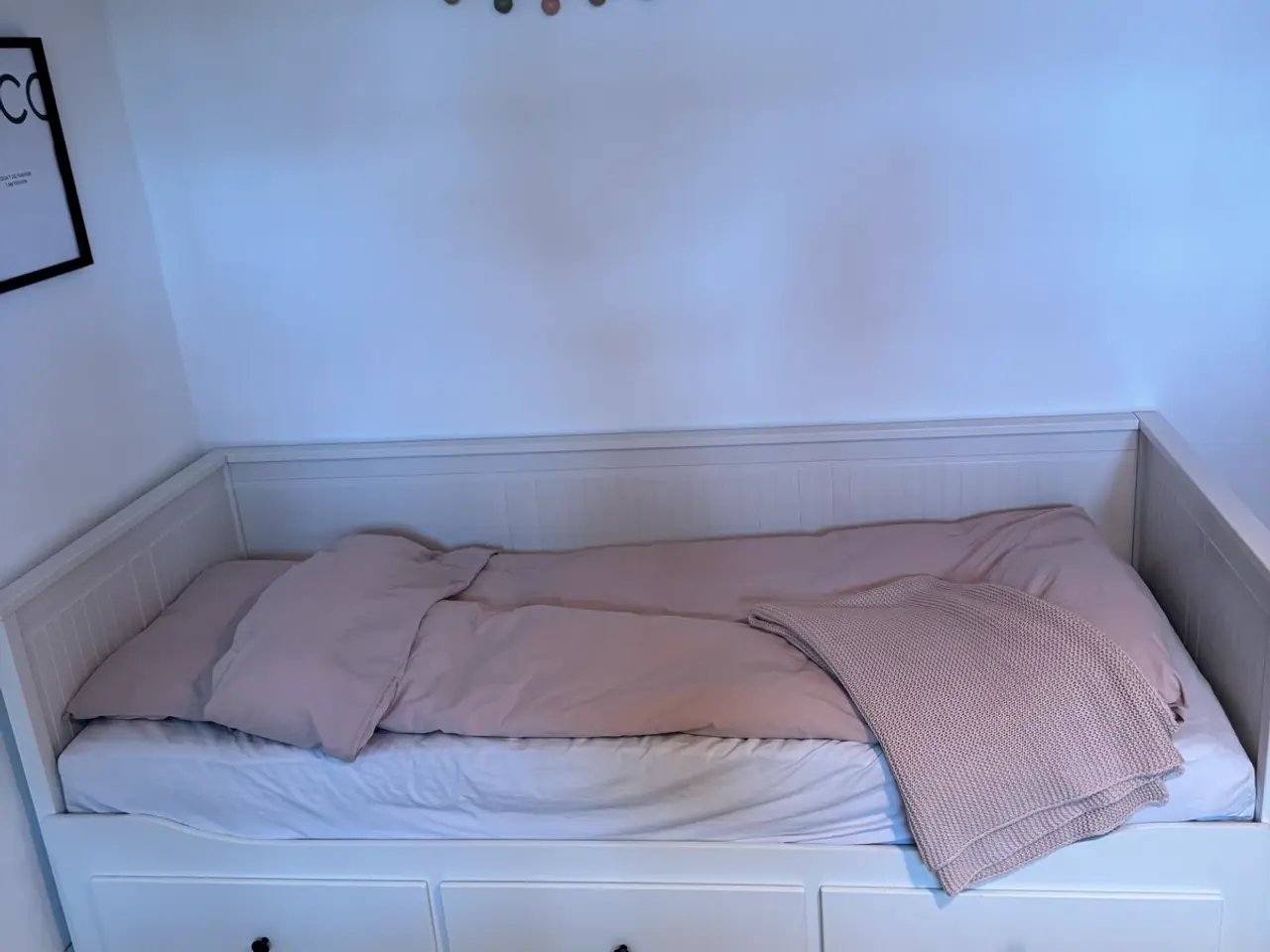 Billede 2 - Ikea Hemnes udrræksseng