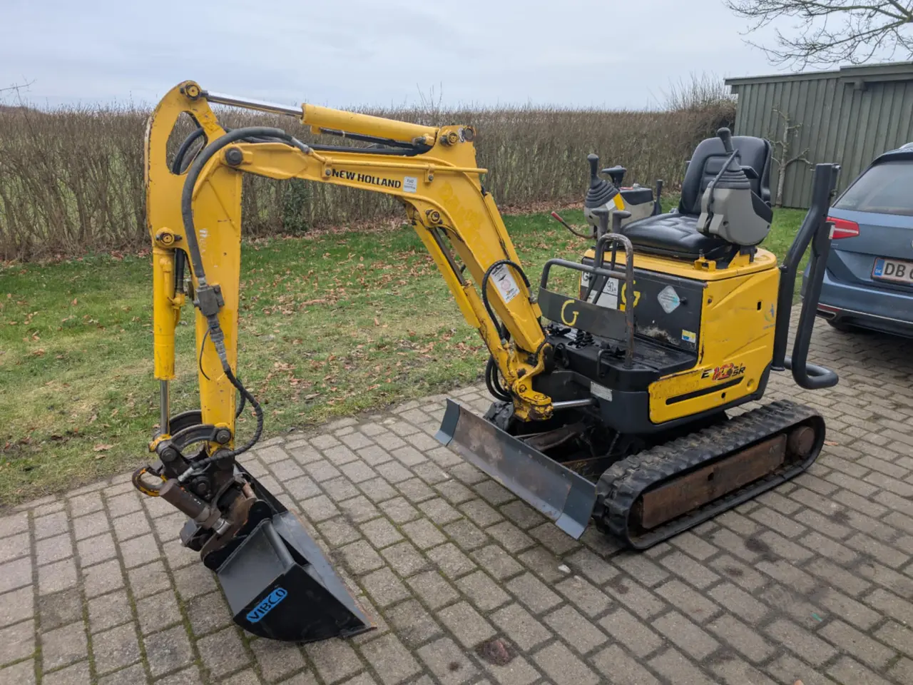 Billede 2 - Udlejning Af Minigraver og Trailere
