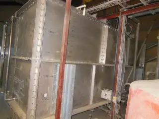 - - - 25m3 tank rustfri