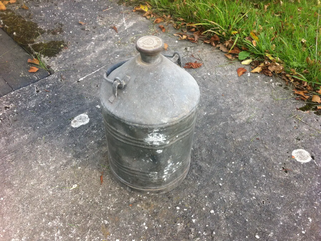Billede 2 - Samleobjekt: 10 liter BP Olie / petroleumsdunk