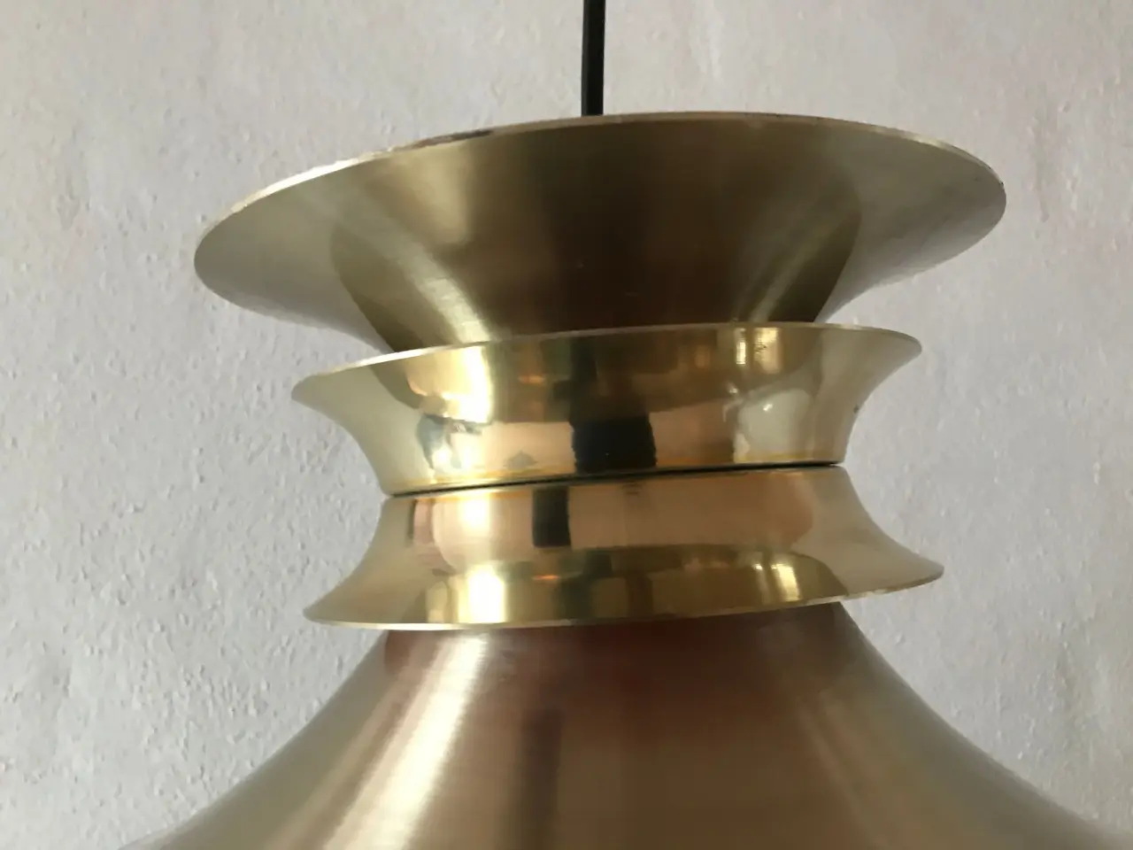 Billede 2 - Retro pendel i messing