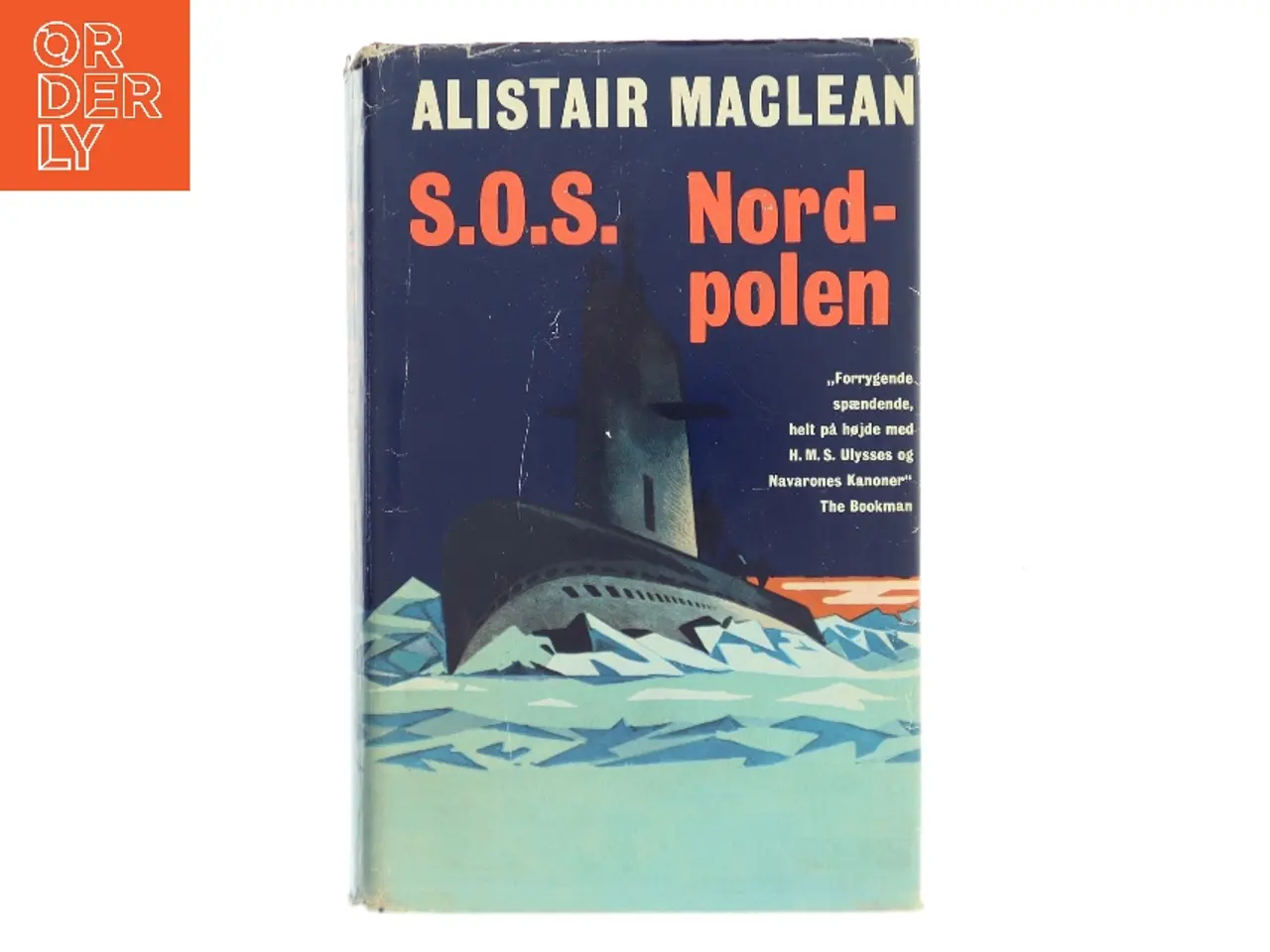 Billede 1 - S.O.S. Nordpolen af Alistair MacLean (Bog)