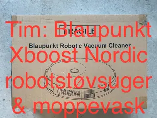 Blaupunkt Xboost Nordic robotstøvsuger