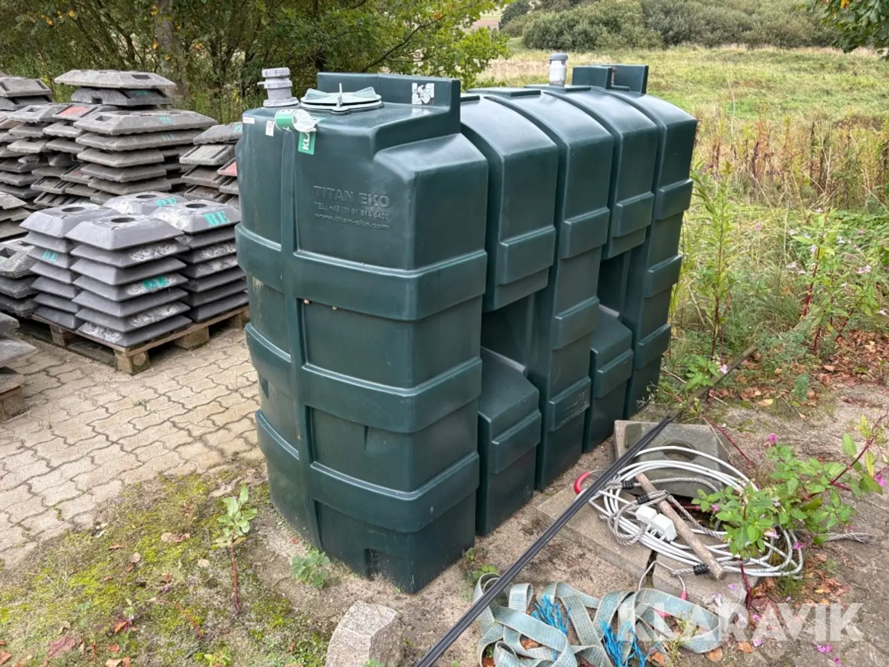 Billede 1 - Olietank Titan Eko - 1000L