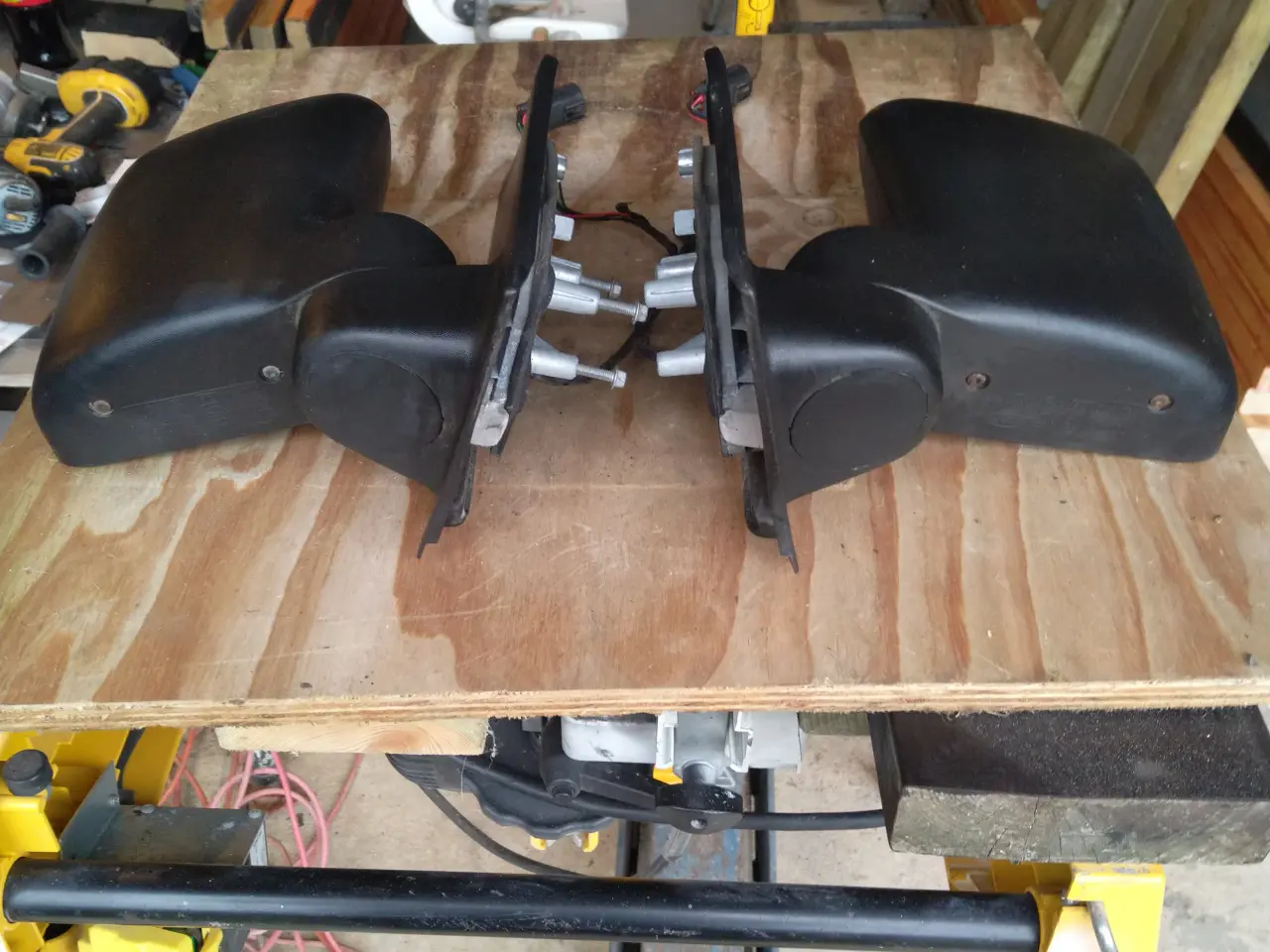 Billede 2 - Ford Transit Connect Sidespejle