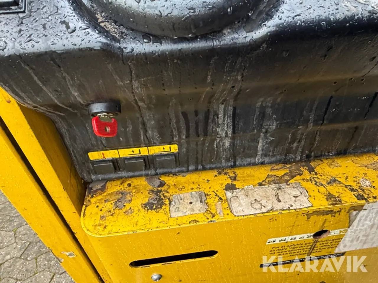 Billede 12 - El stabler Yale M010-E 1000kg 1 styk