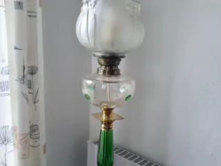 Klassisk antik petroleumslampe