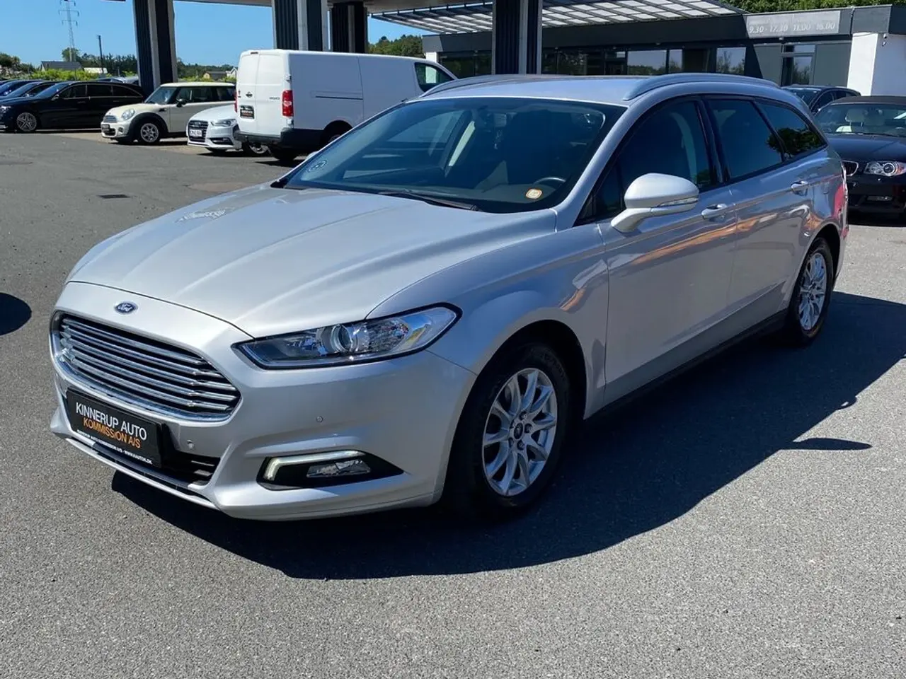 Billede 1 - Ford Mondeo 2,0 TDCi Titanium Attack 150HK Stc 6g