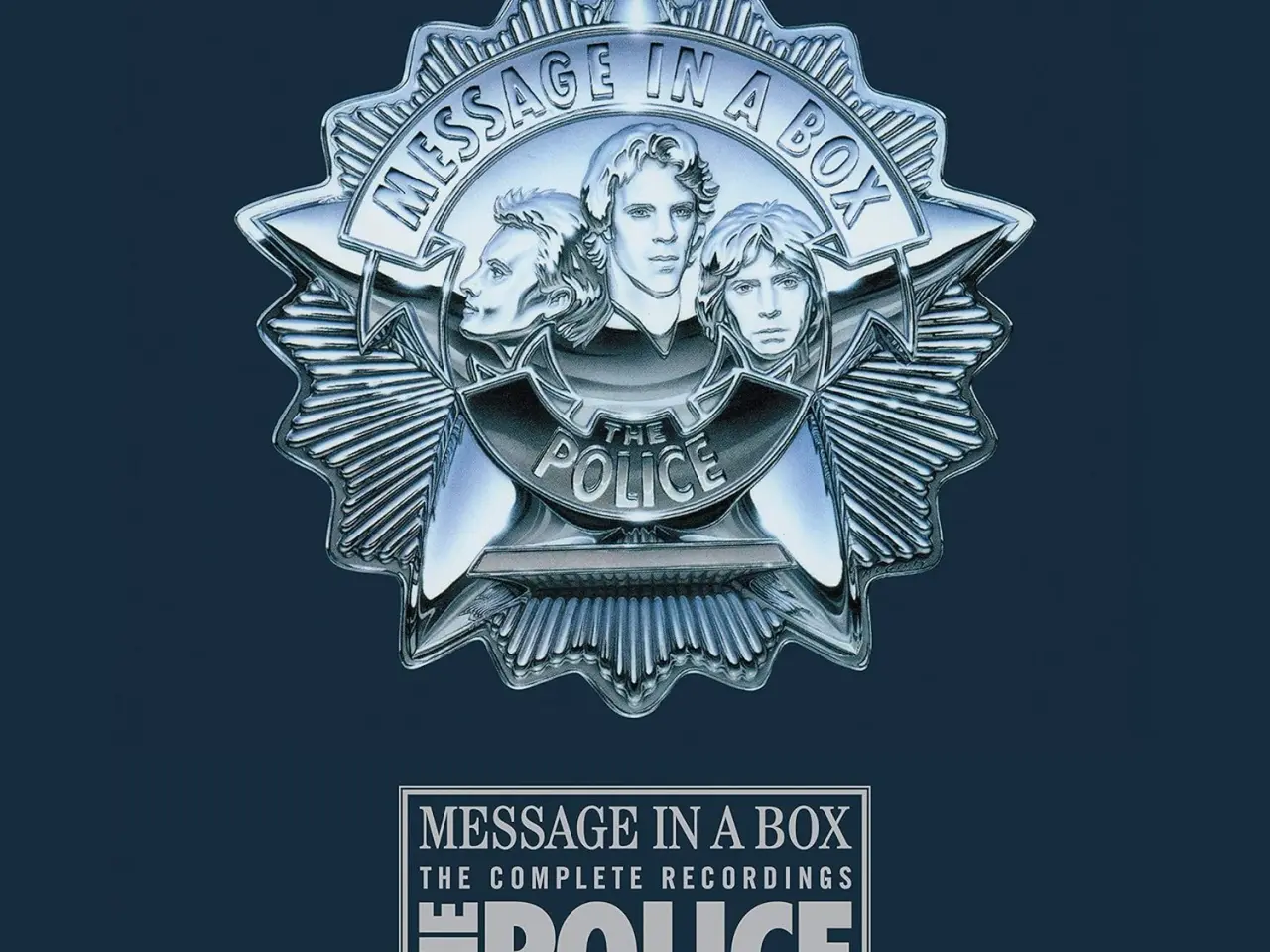 Billede 1 - Police: Message in a Box, complete recordings