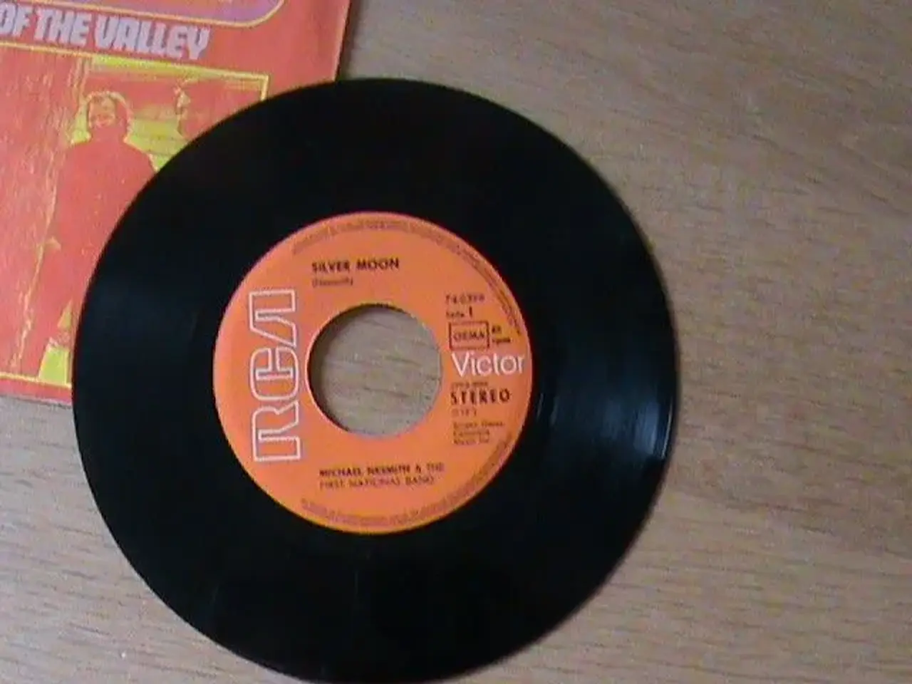 Billede 2 - EP Silver Moon Michael Nesmith & The First N. Band