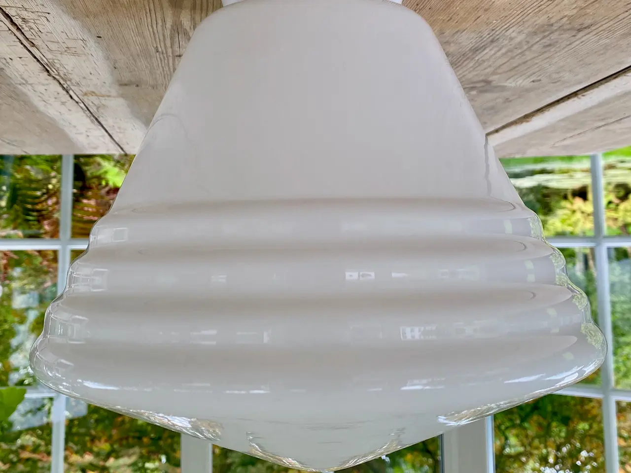 Billede 2 - Ampel, Art Deco Philips Glasskærm ca. 1930, Pendel