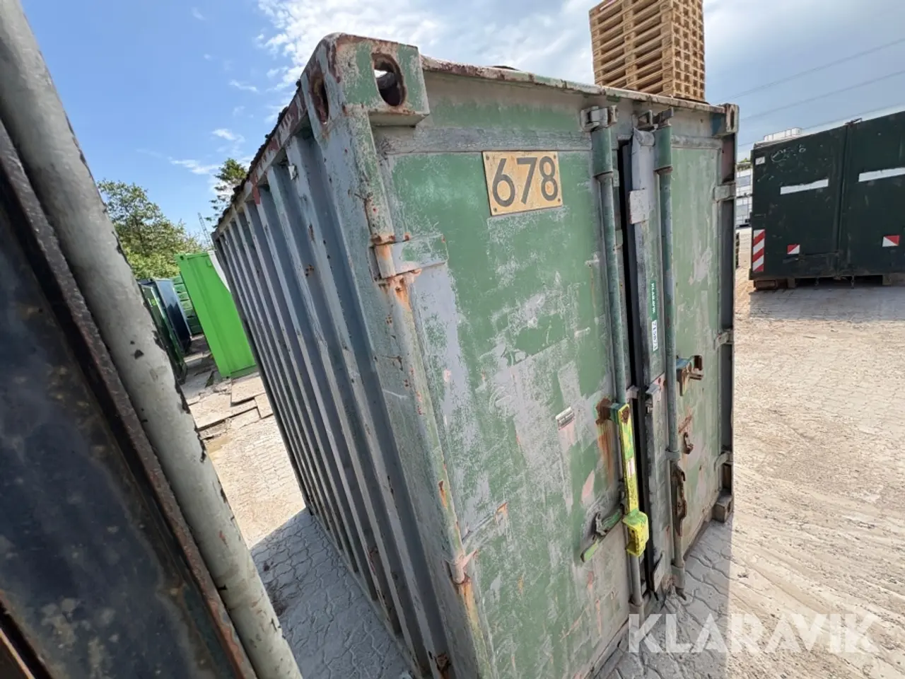 Billede 4 - Container - 8 fod