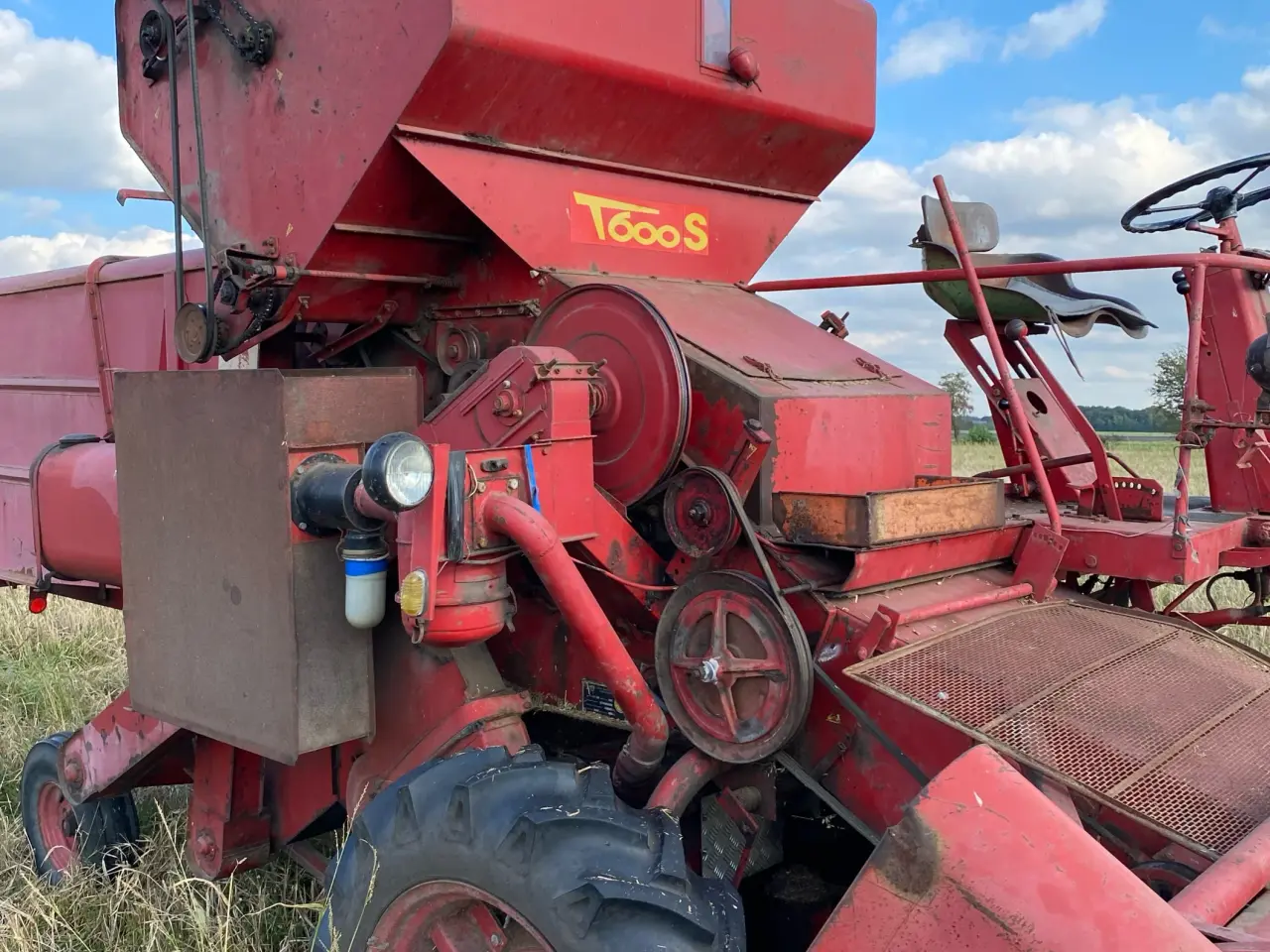 Billede 4 - Bautz T 600 Mejetærsker NY PRIS skal væk!