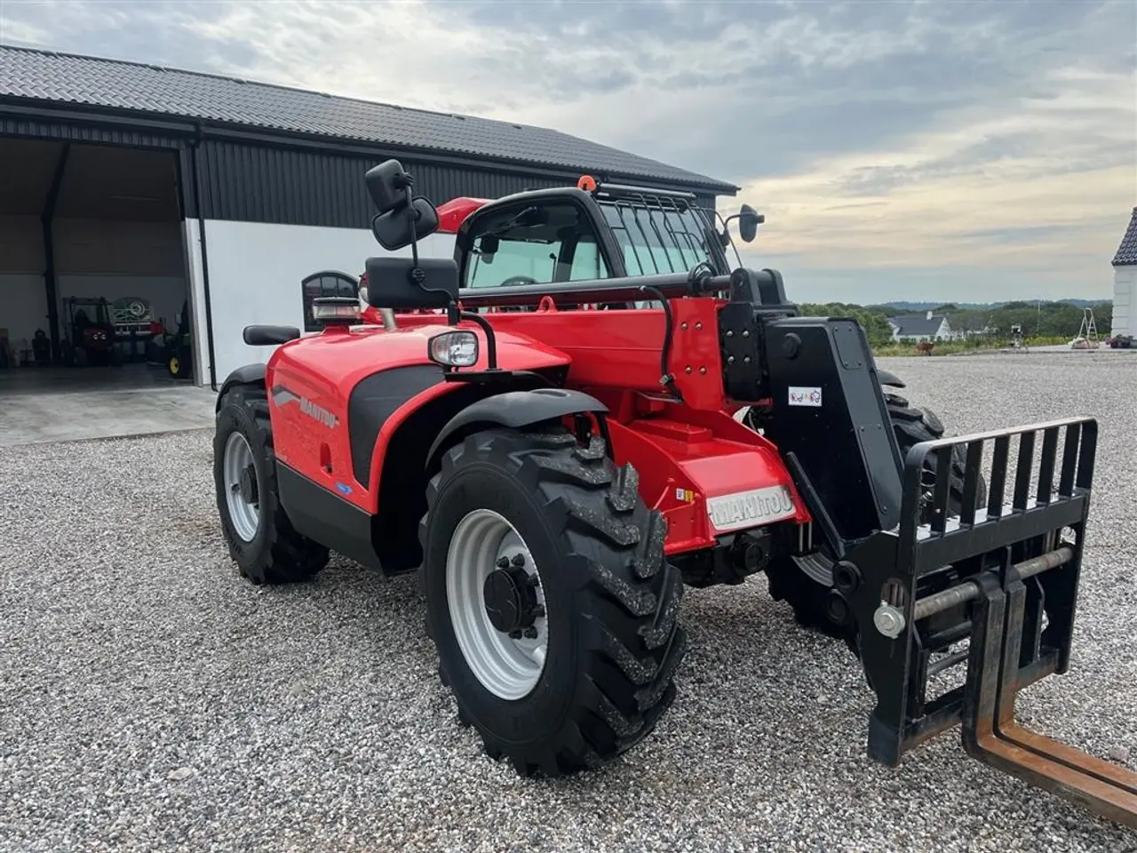 Billede 5 - Manitou MT 933 ST5 FIN STAND AIRCON