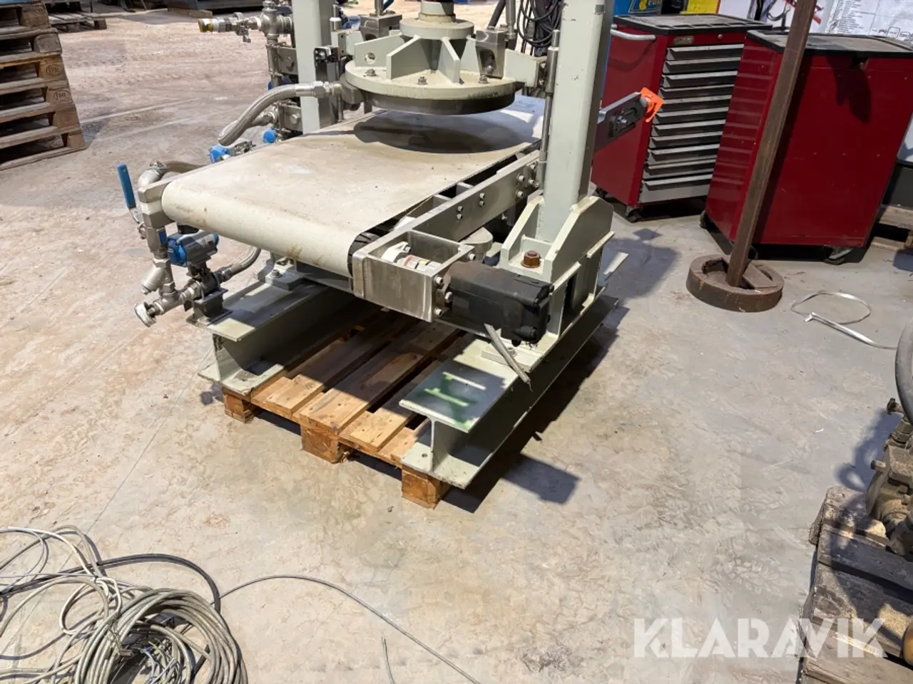 Billede 10 - Hydraulisk presse Pneuma Press