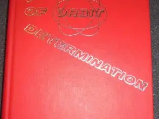 Methods of Orbit Determination by Pedro R Escobal