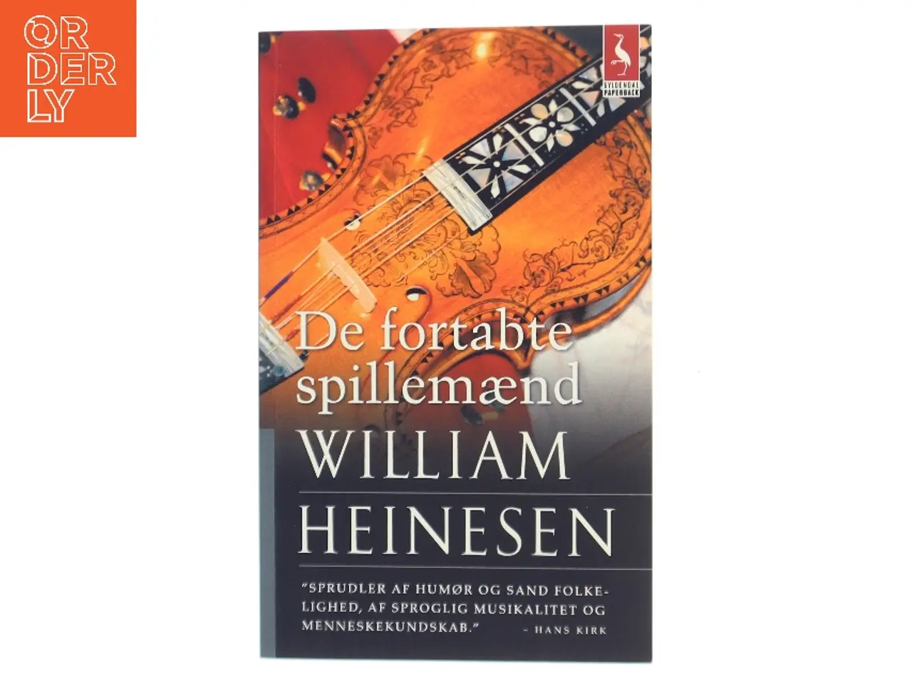 Billede 1 - De fortabte spillemænd af William Heinesen (Bog)
