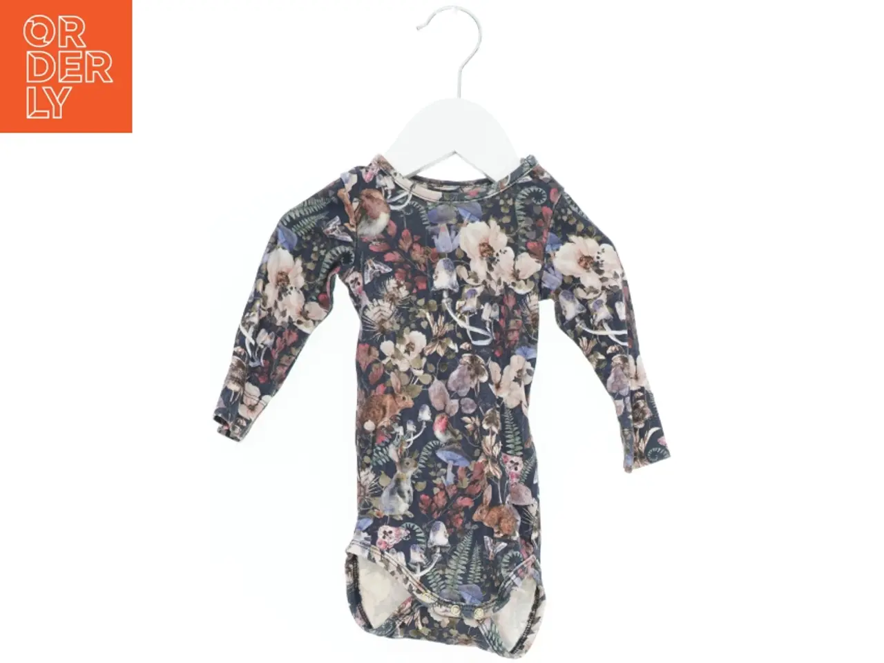 Billede 1 - Langærmet bodystocking fra Name It (str. 68)