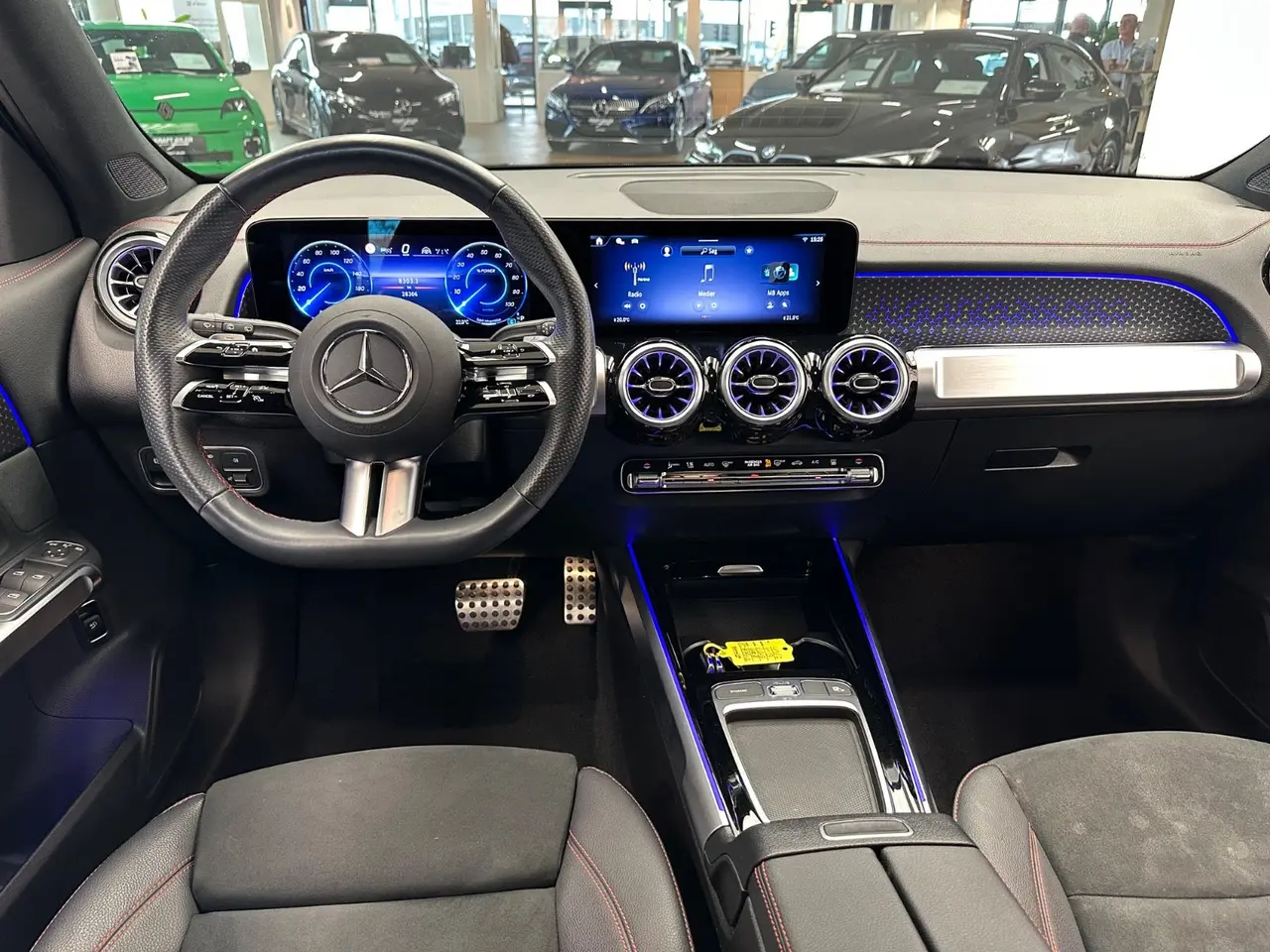 Billede 21 - Mercedes EQB250+ AMG Line