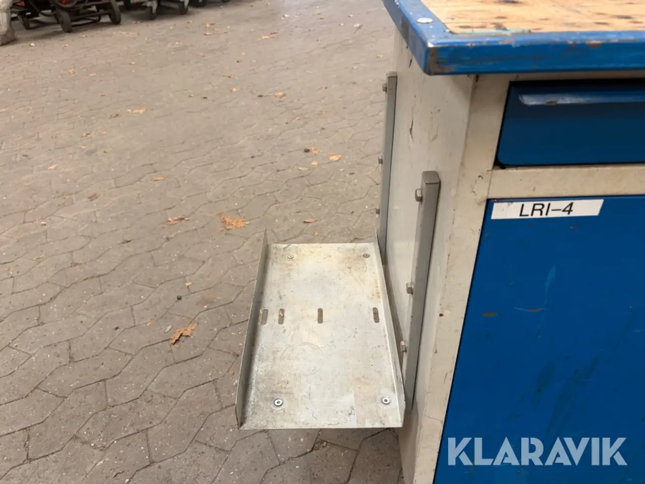 Billede 10 - Værkstedbord Blika