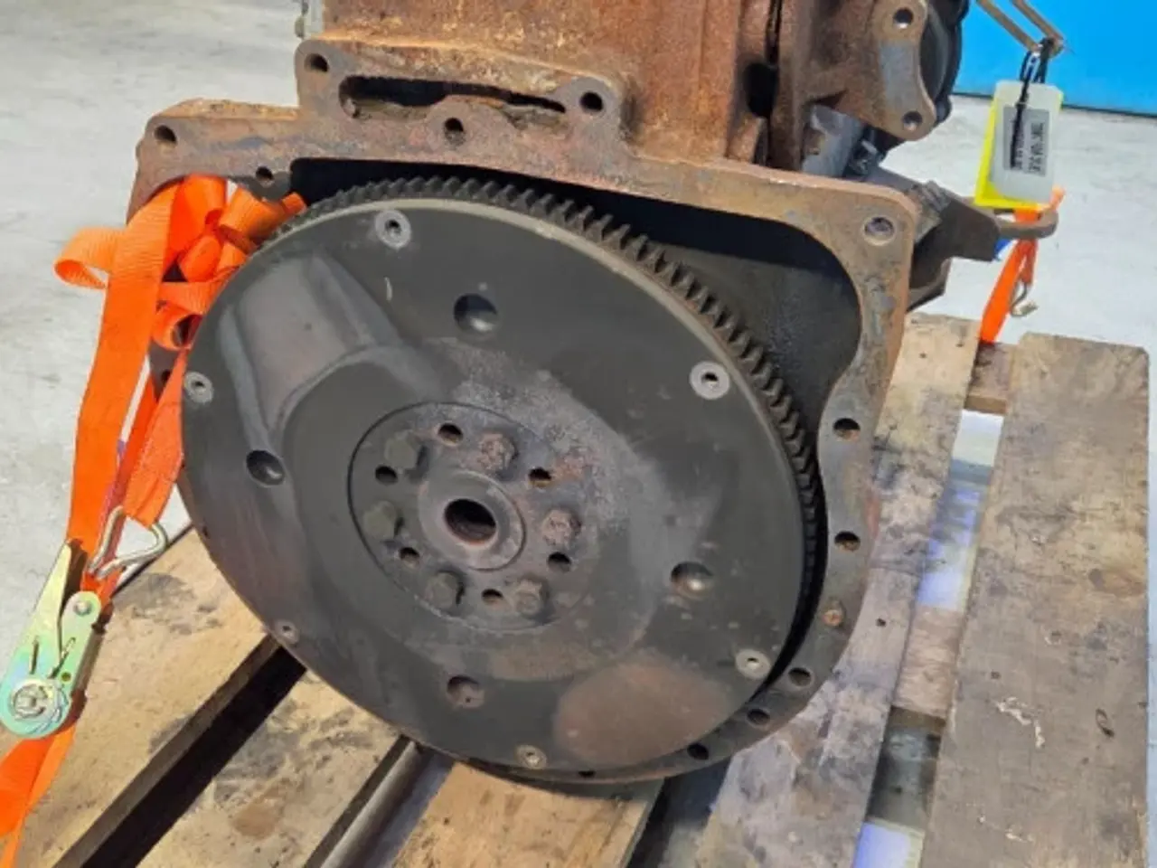 Billede 13 - Perkins 1104C-44T Motor RG38085