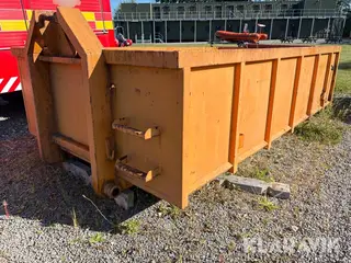 Ståltank/container til vand