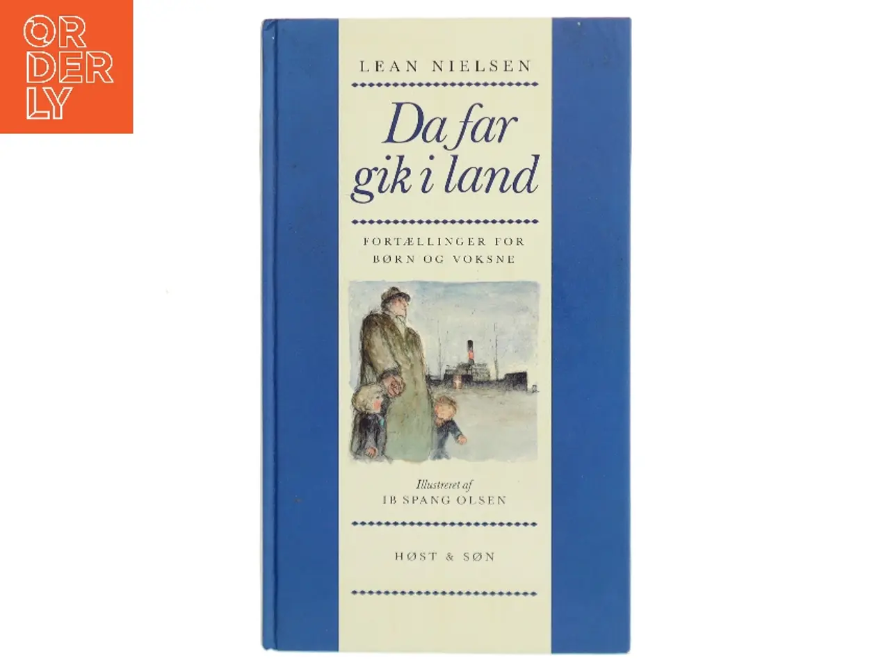 Billede 1 - Da far gik i land af Lean Nielsen (Bog)