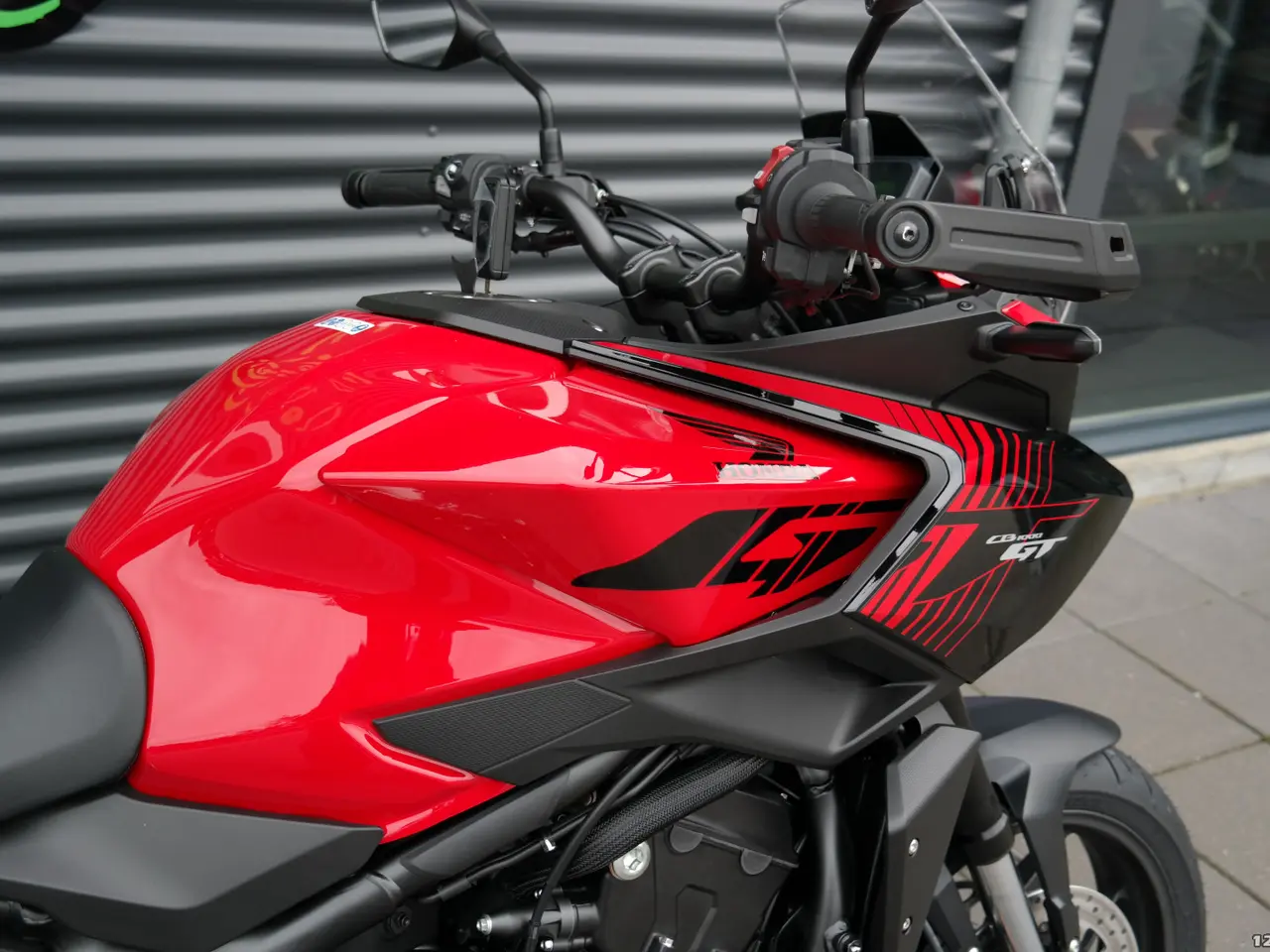 Billede 10 - Honda CB 1000 GT MC-SYD       BYTTER GERNE