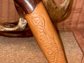 Håndlavet kniv
