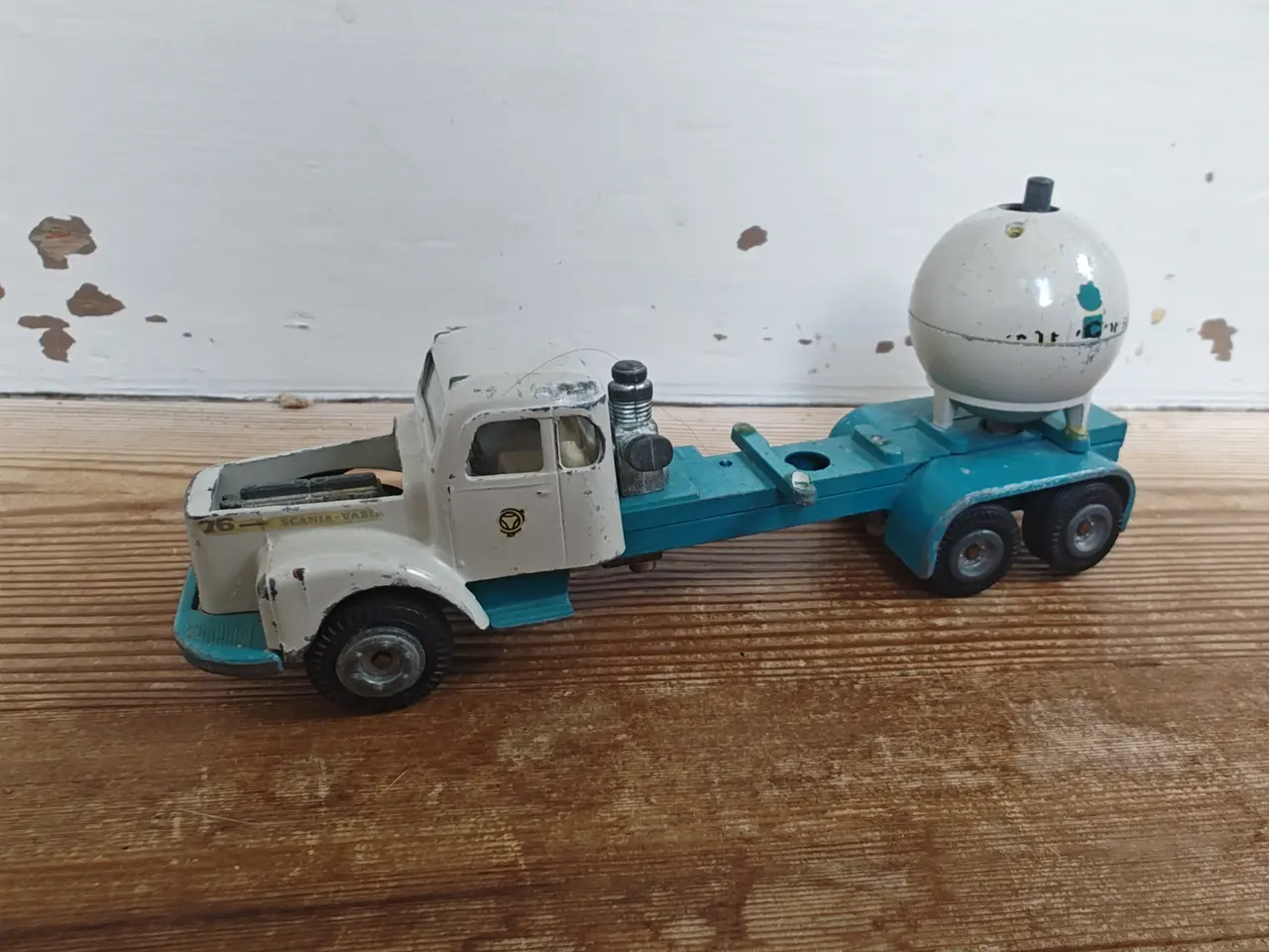 Billede 1 - Tekno 453 Scania Vabis Cementblander reservedele
