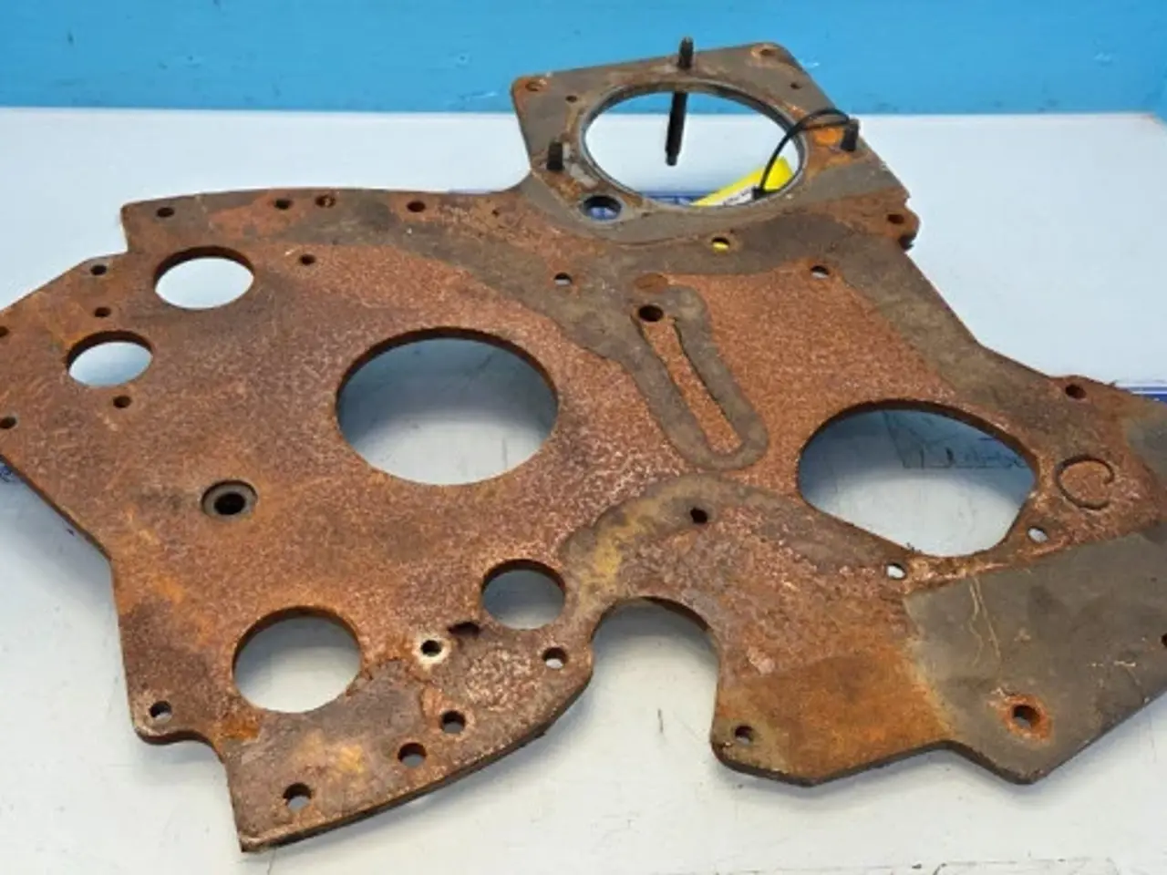 Billede 14 - John Deere 6068 Plade DZ112421