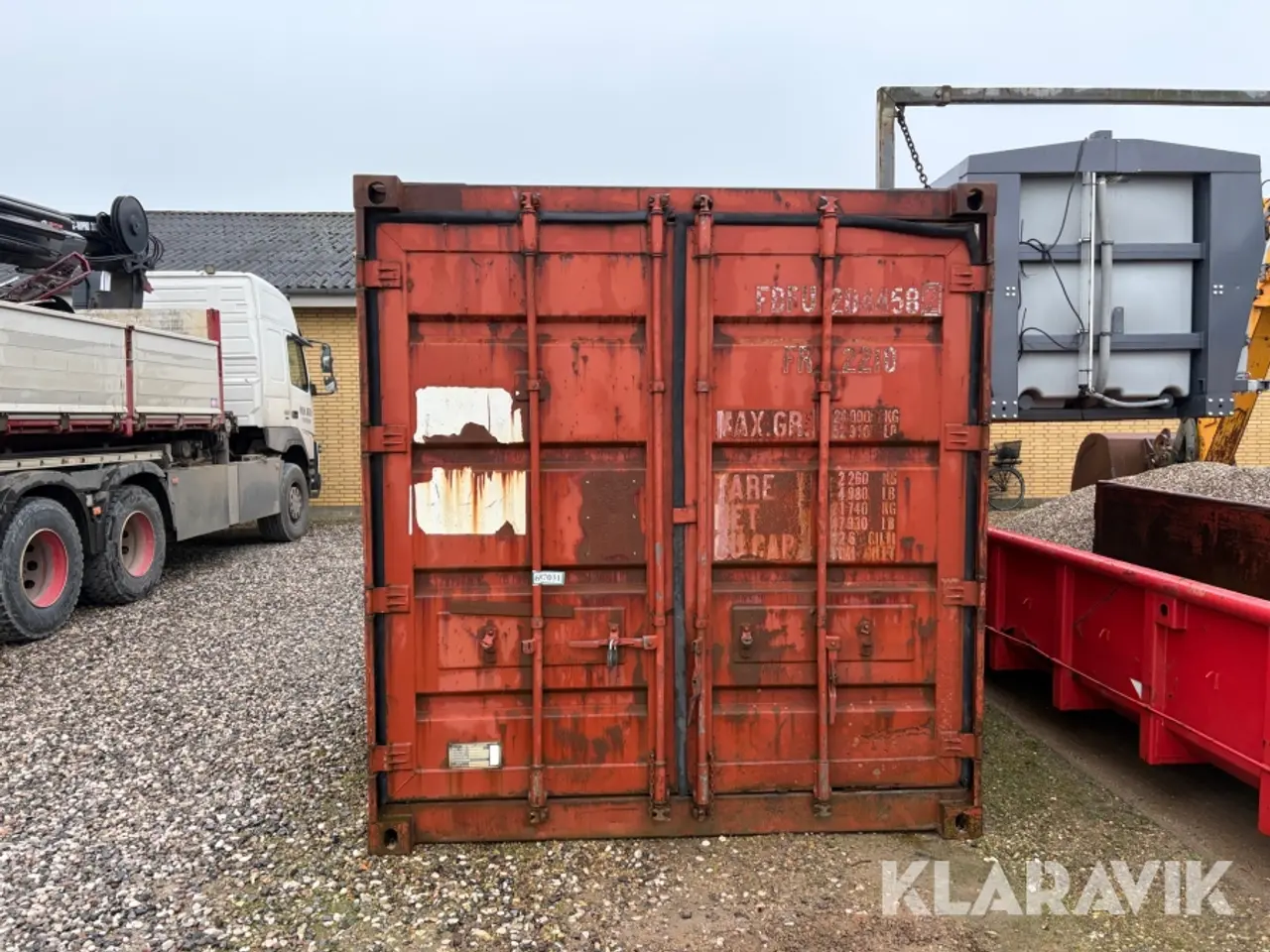 Billede 5 - Container med dieseltank 5.900 liter
