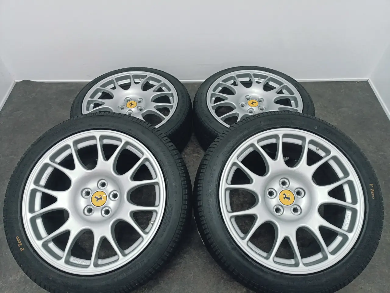 Billede 3 - 5x108 18" BBS Ferrari 360 Challenge lightweight