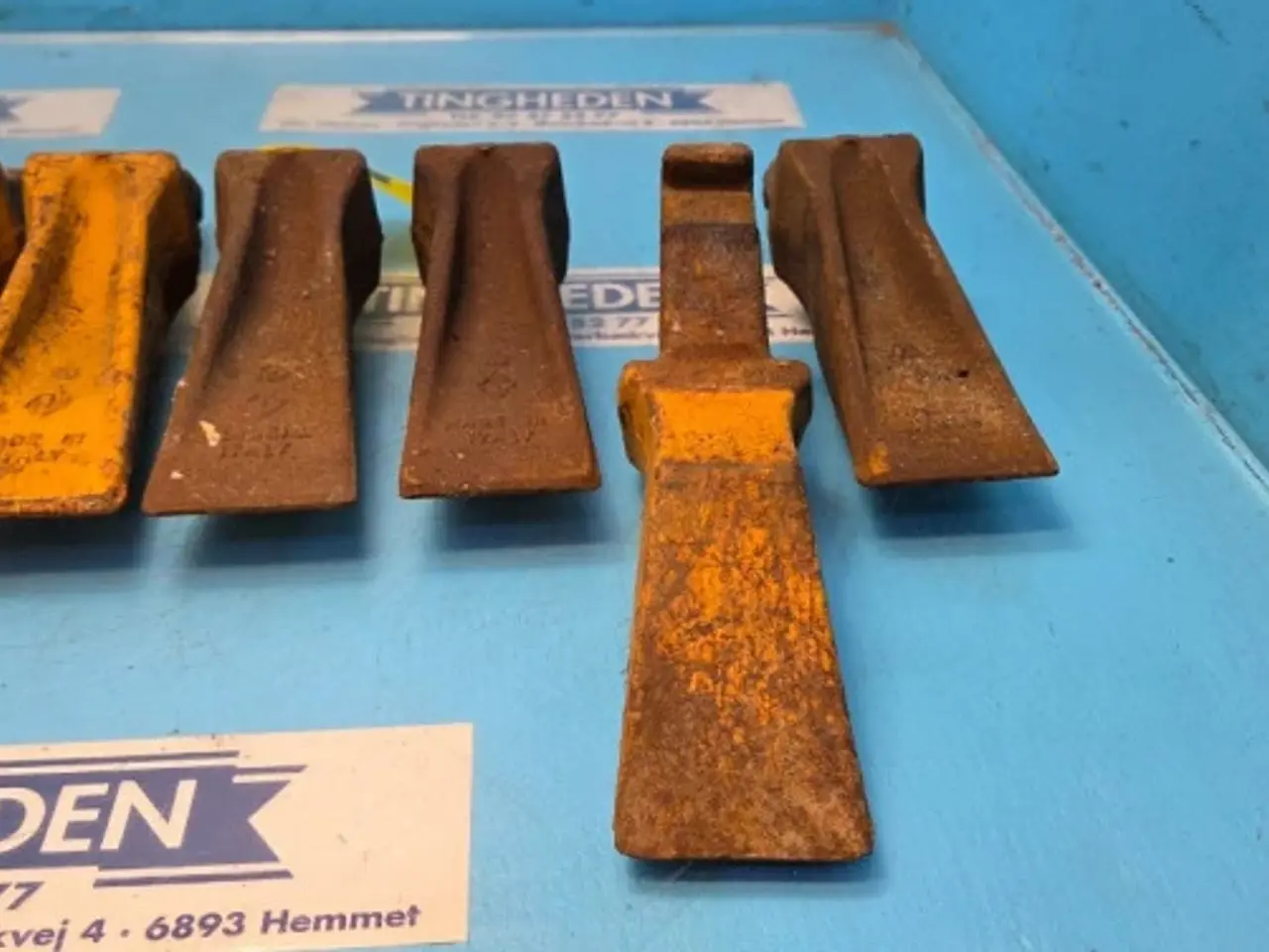 Billede 8 - Hydrema 806 Tænder Sæt 10 stk 548022