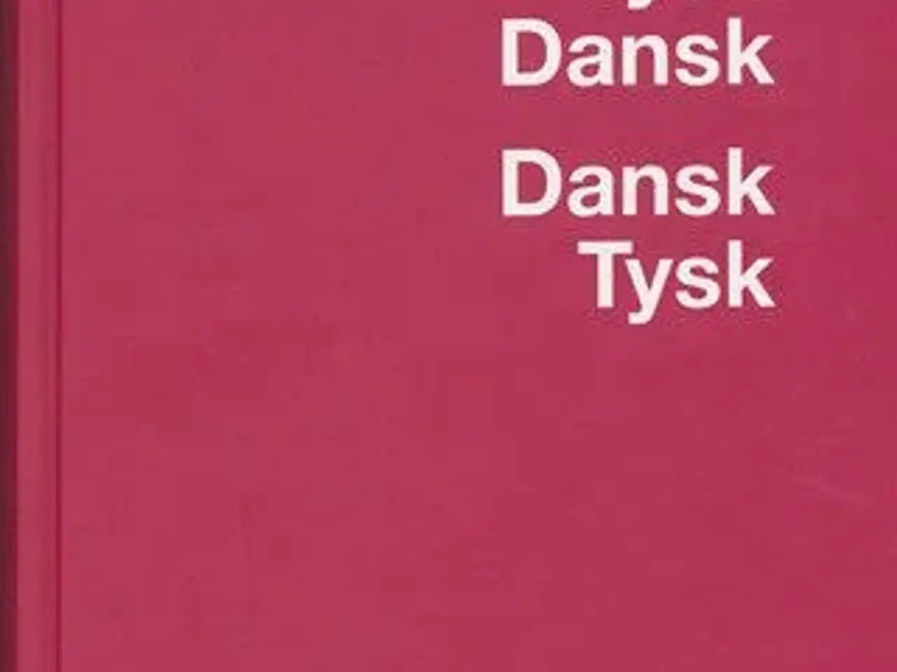 Billede 1 - Gyldendals Røde Ordbøger Tysk-Dansk Dansk-Tysk