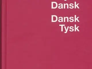 Gyldendals Røde Ordbøger Tysk-Dansk Dansk-Tysk