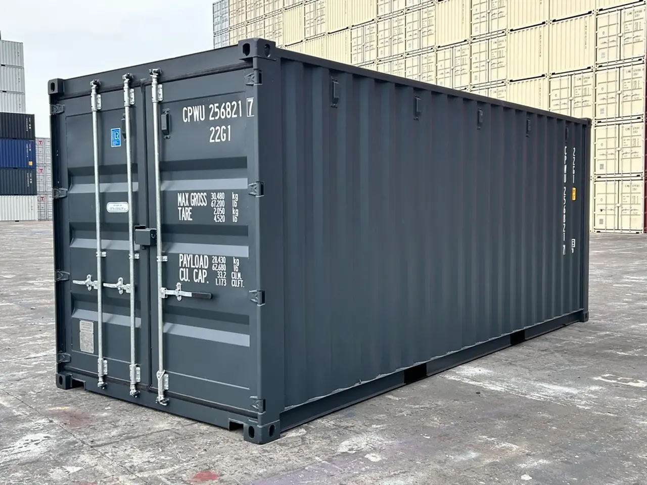 Billede 1 - 20' ny container
