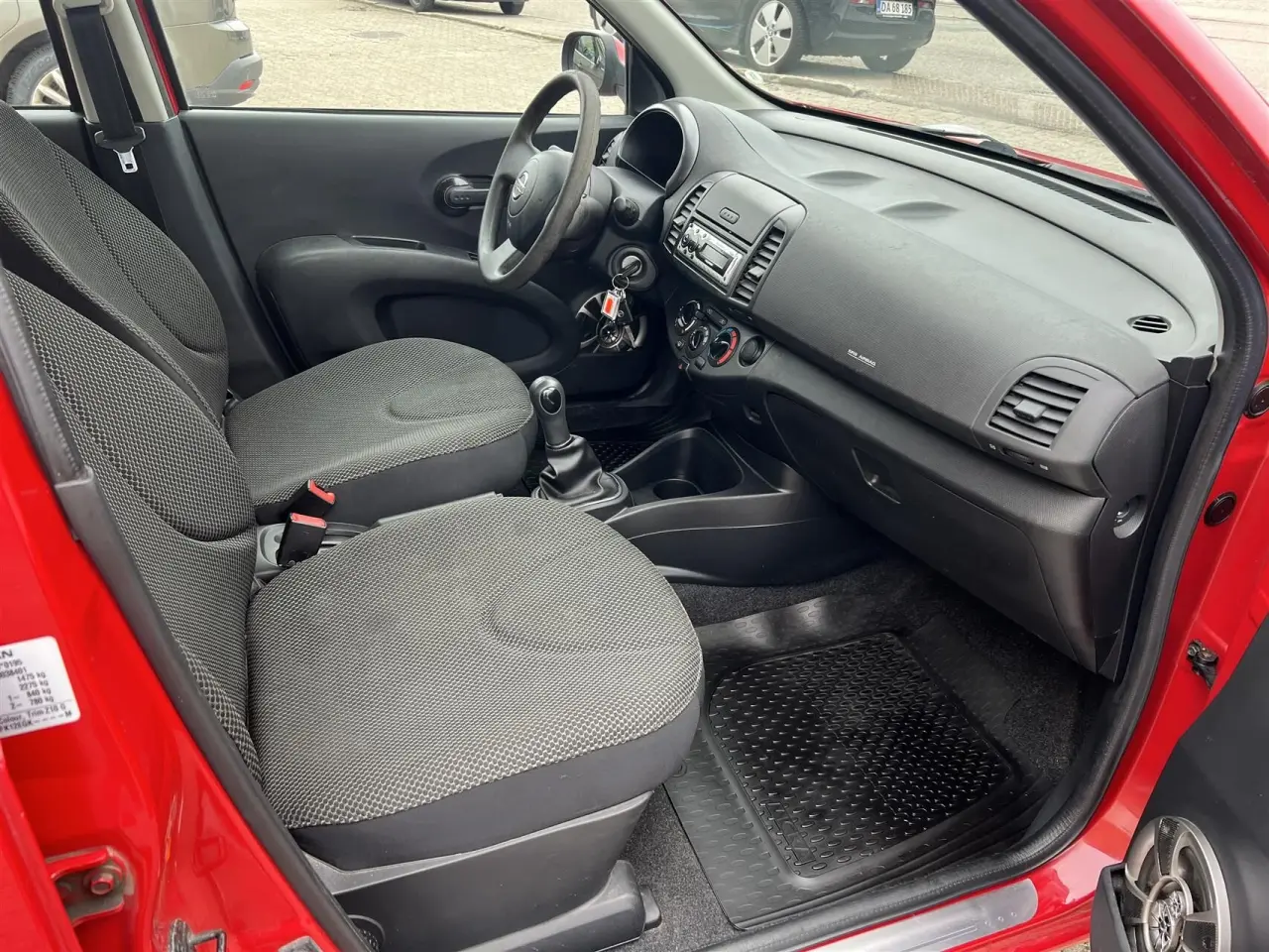 Billede 10 - Nissan Micra 1,2 Acenta 80HK 5d