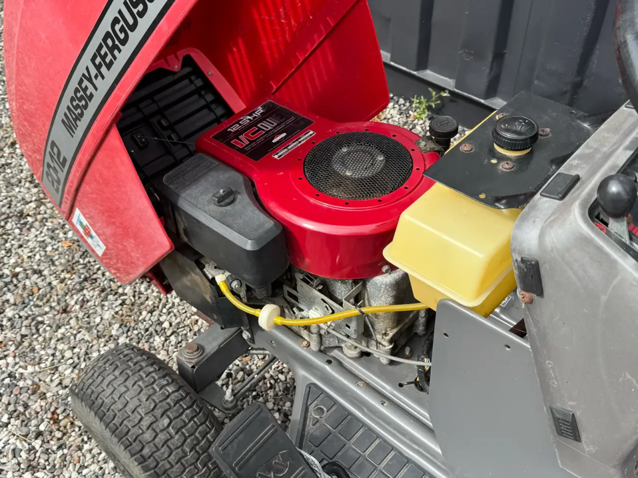 Billede 6 - Massey-Ferguson 20-12 traktor