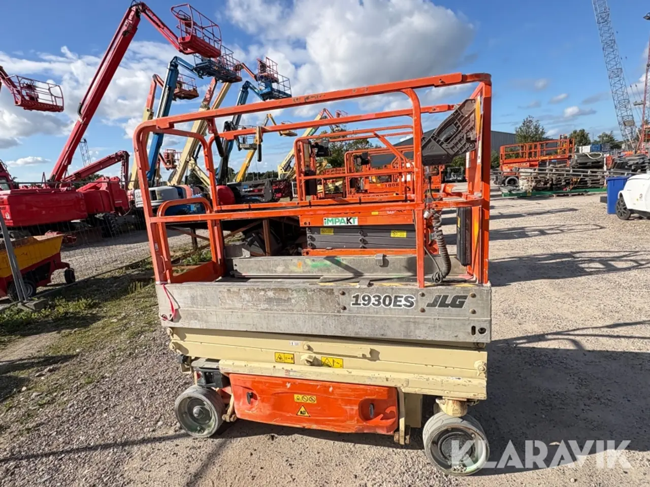 Billede 7 - Sakslift JLG 1930ES 1 styk