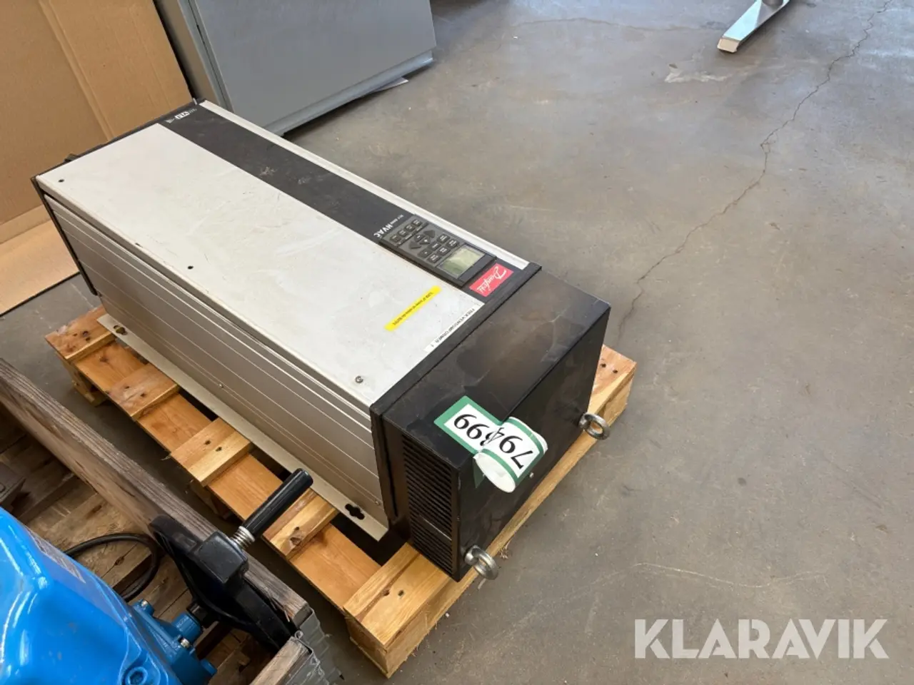 Billede 2 - Frekvensomformer Danfoss VLT 6000 HVAC