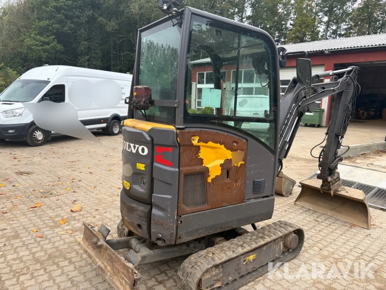 Billede 5 - Minigraver Volvo EC20E
