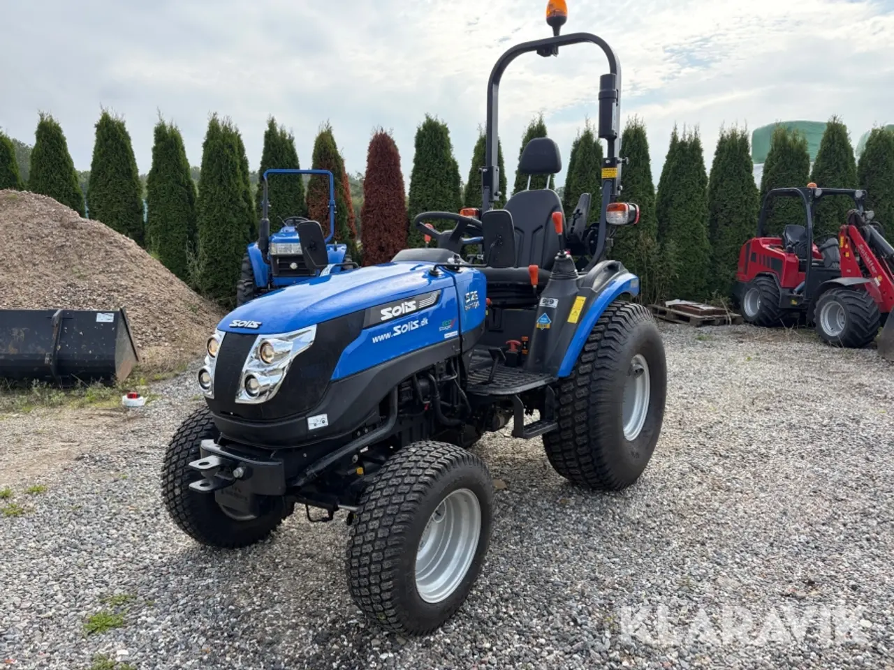 Billede 1 - Traktor Solis S26 9+9 Shuttle XL 4WD