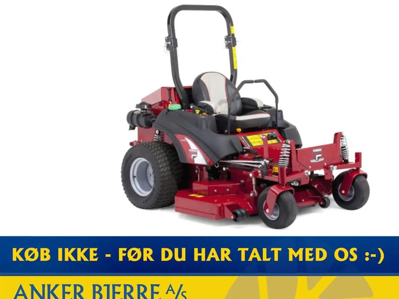 Billede 1 - Ferris ZT2600 IS inkl. 132 cm klippebord (bagudkast / mulch)