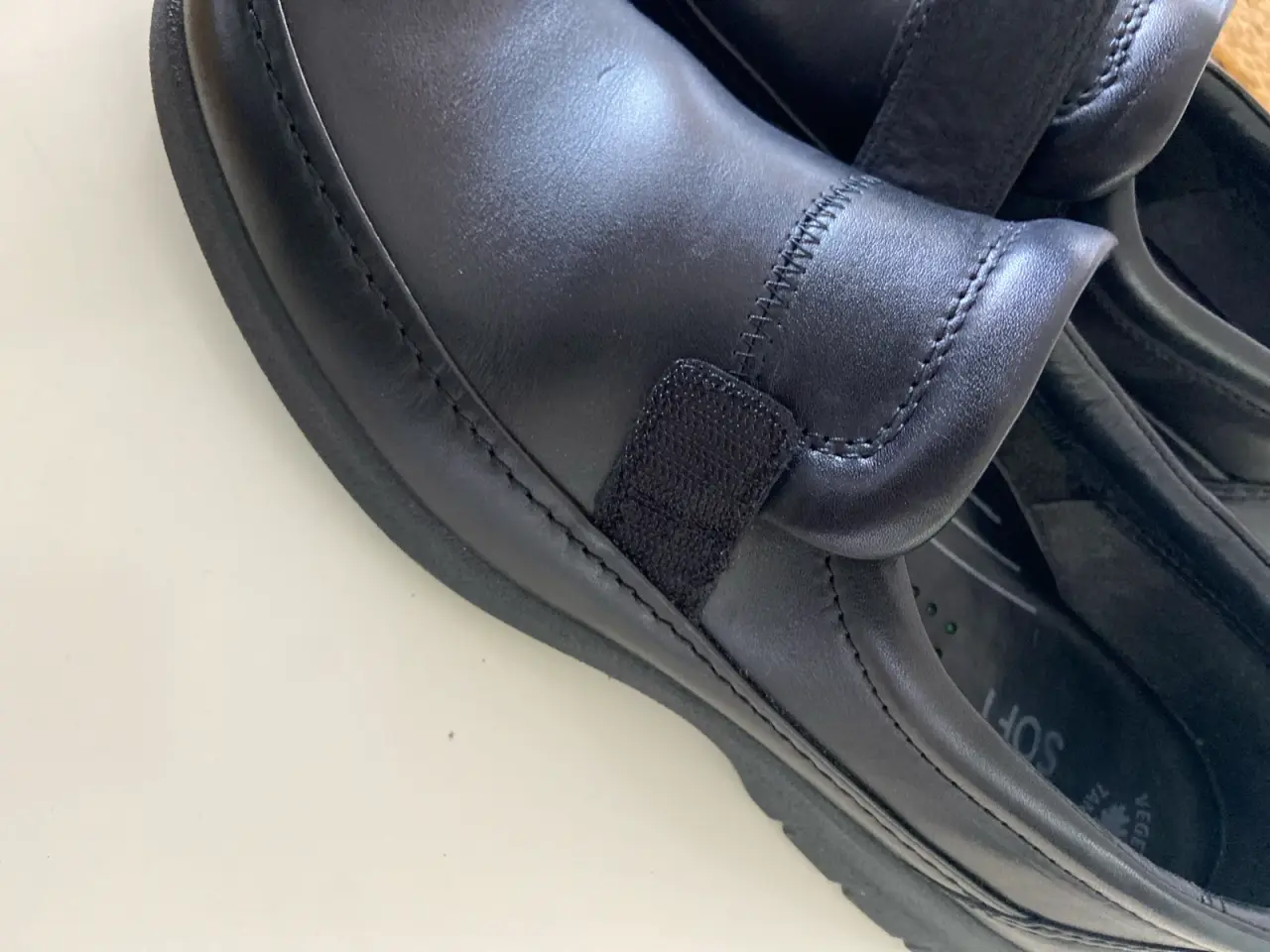 Billede 2 - Nye ECCO herresko med velcro str 43